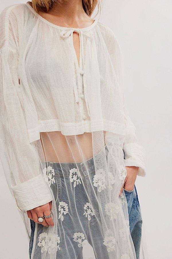 free people willow thermal top