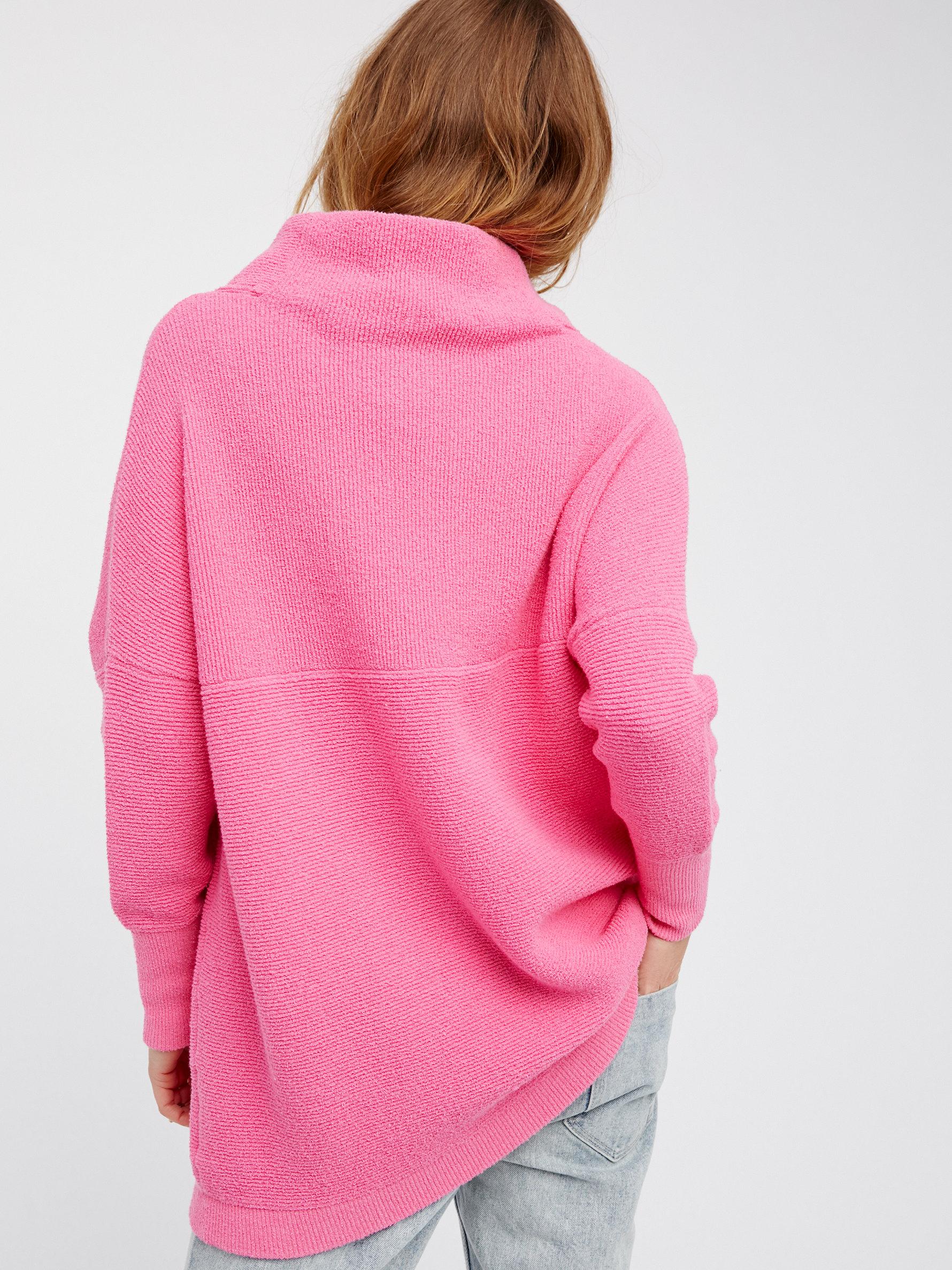 Cotton Ottoman Slouchy Tunic 