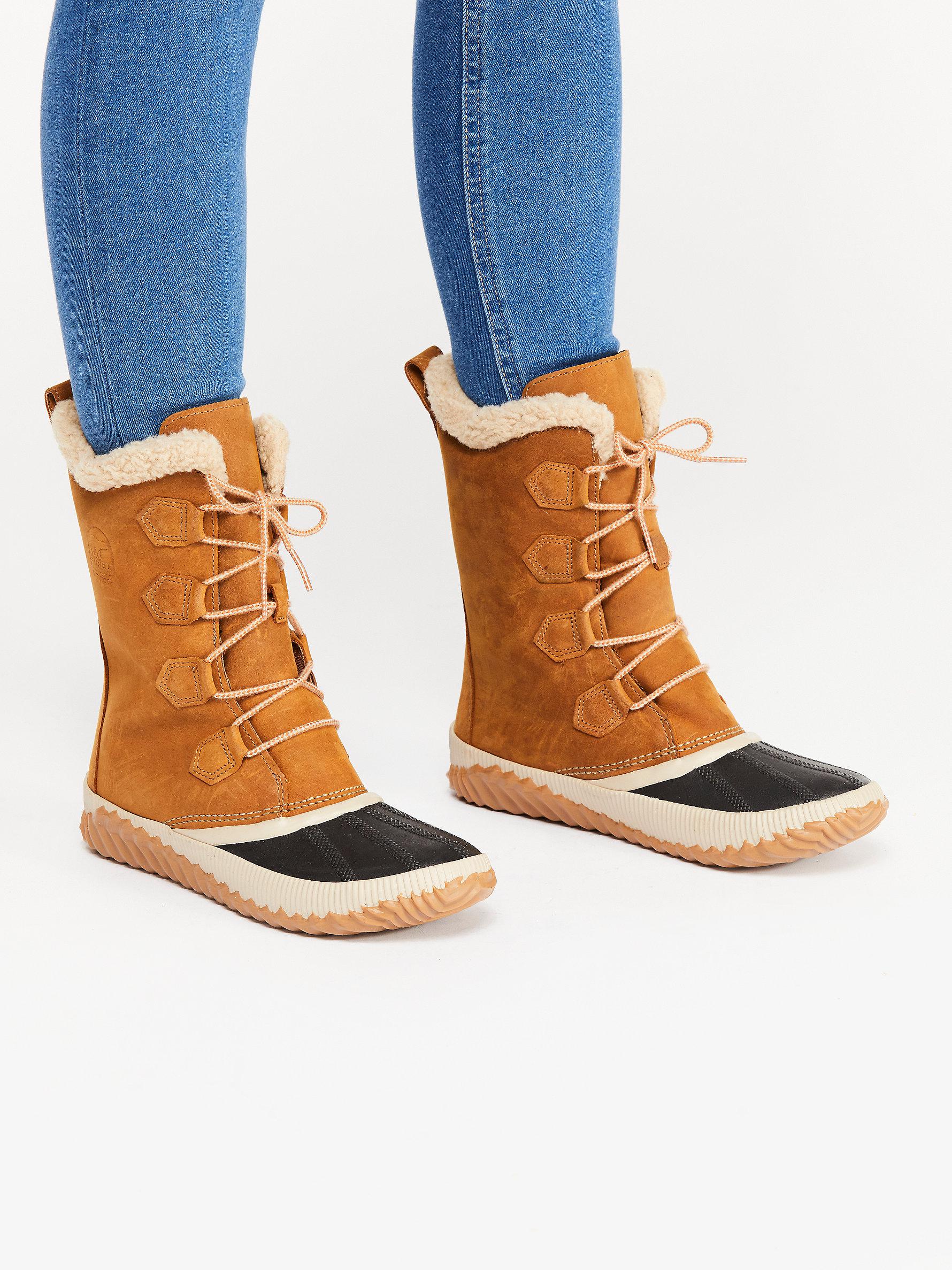 Tall Weather Boot By Sorel in Tan 