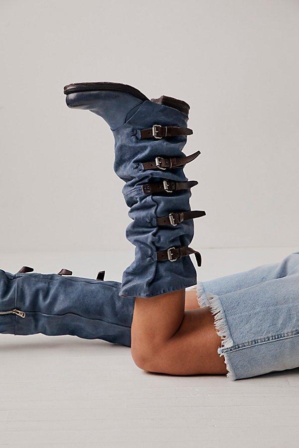 As 98 tatum over the store knee boot
