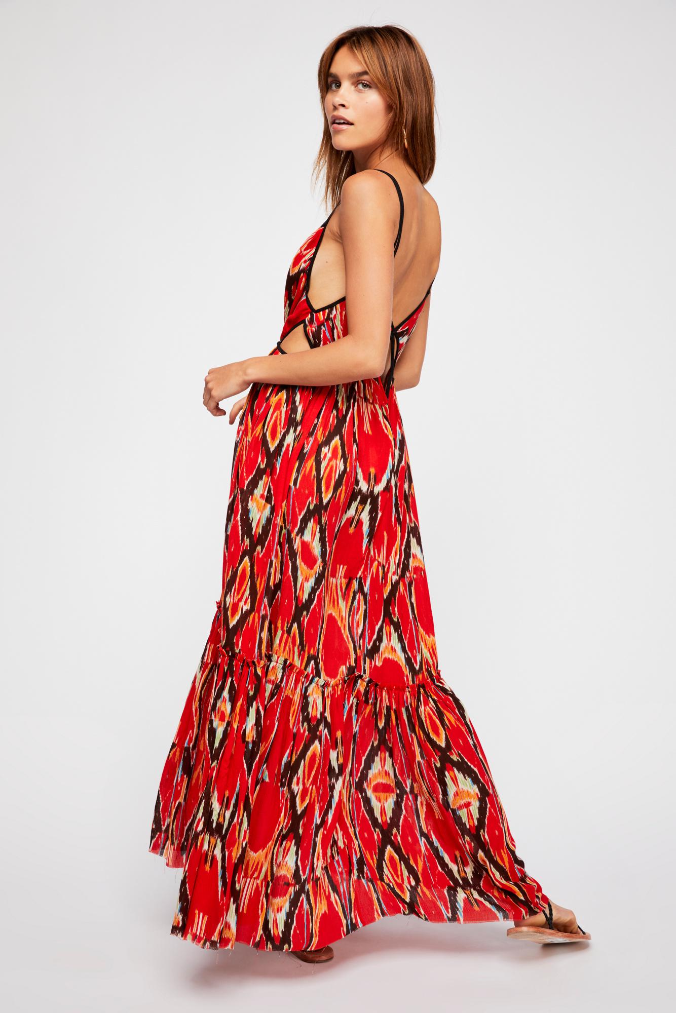 free people paradise dress