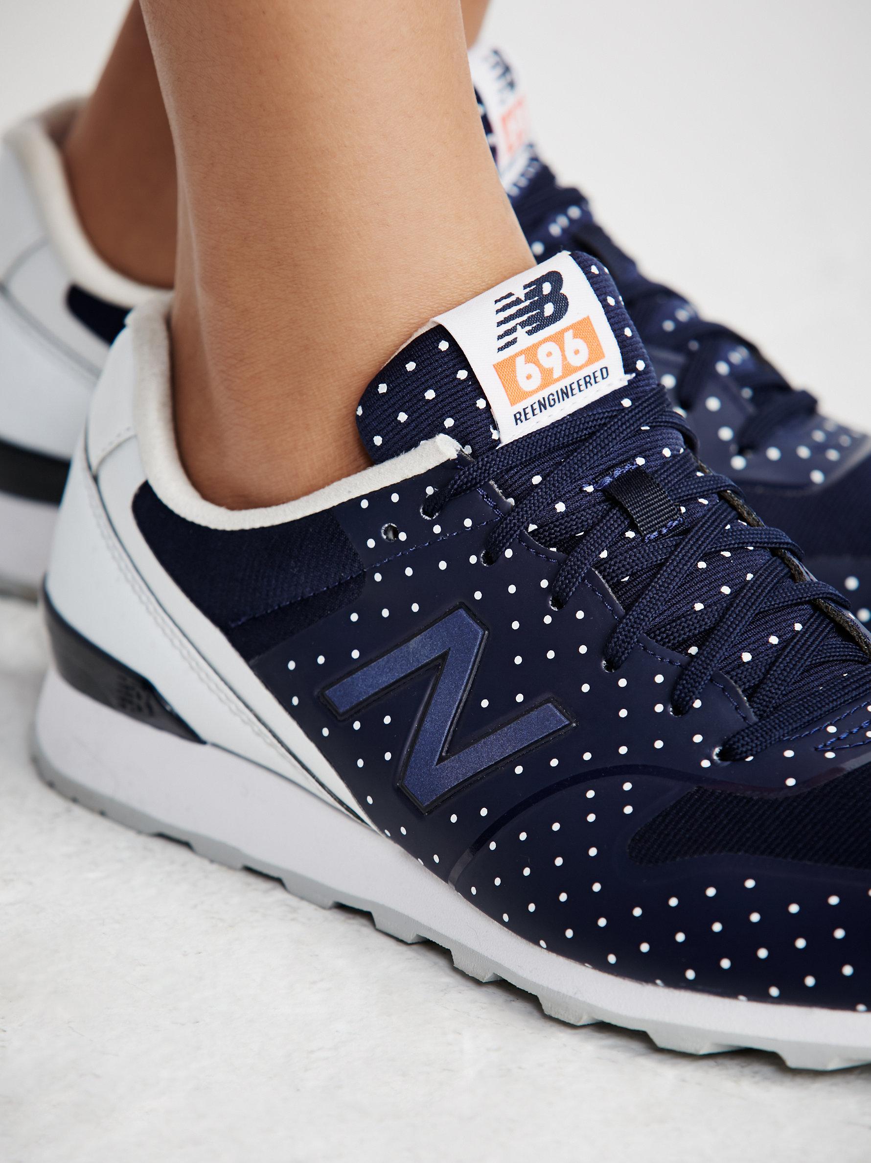 new balance 696 navy