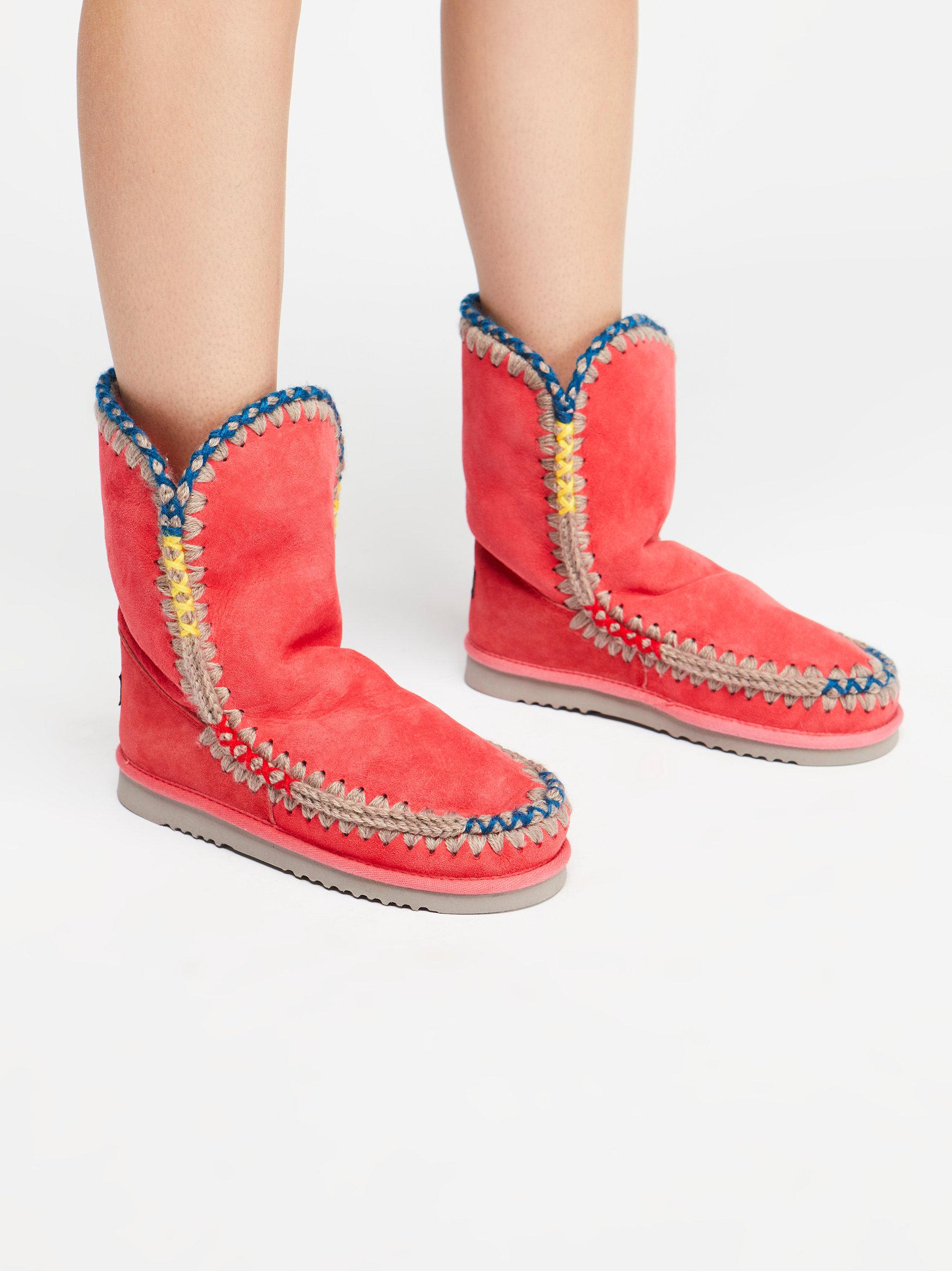mou summer boots