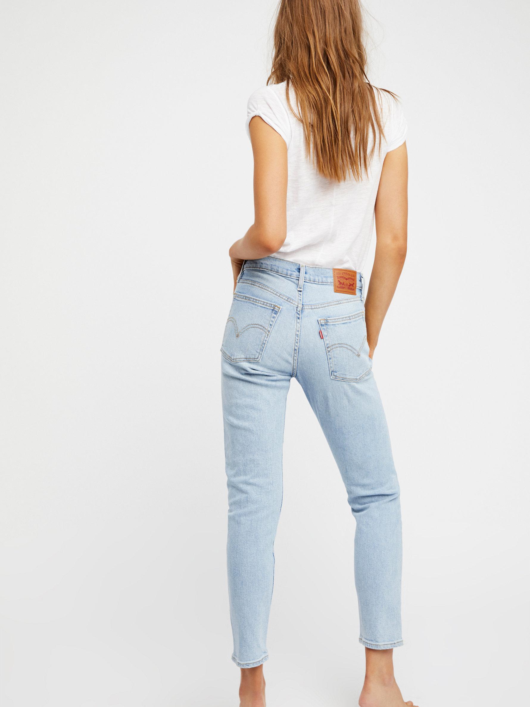 levis wedgie icon high rise jeans