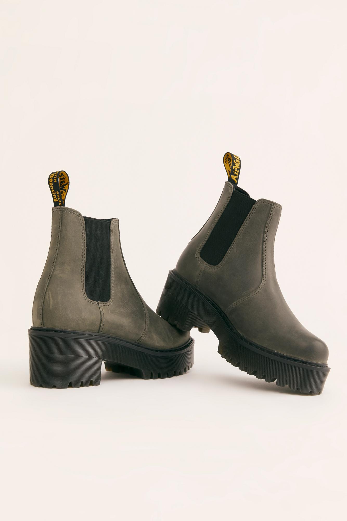 rometty dr martens brown