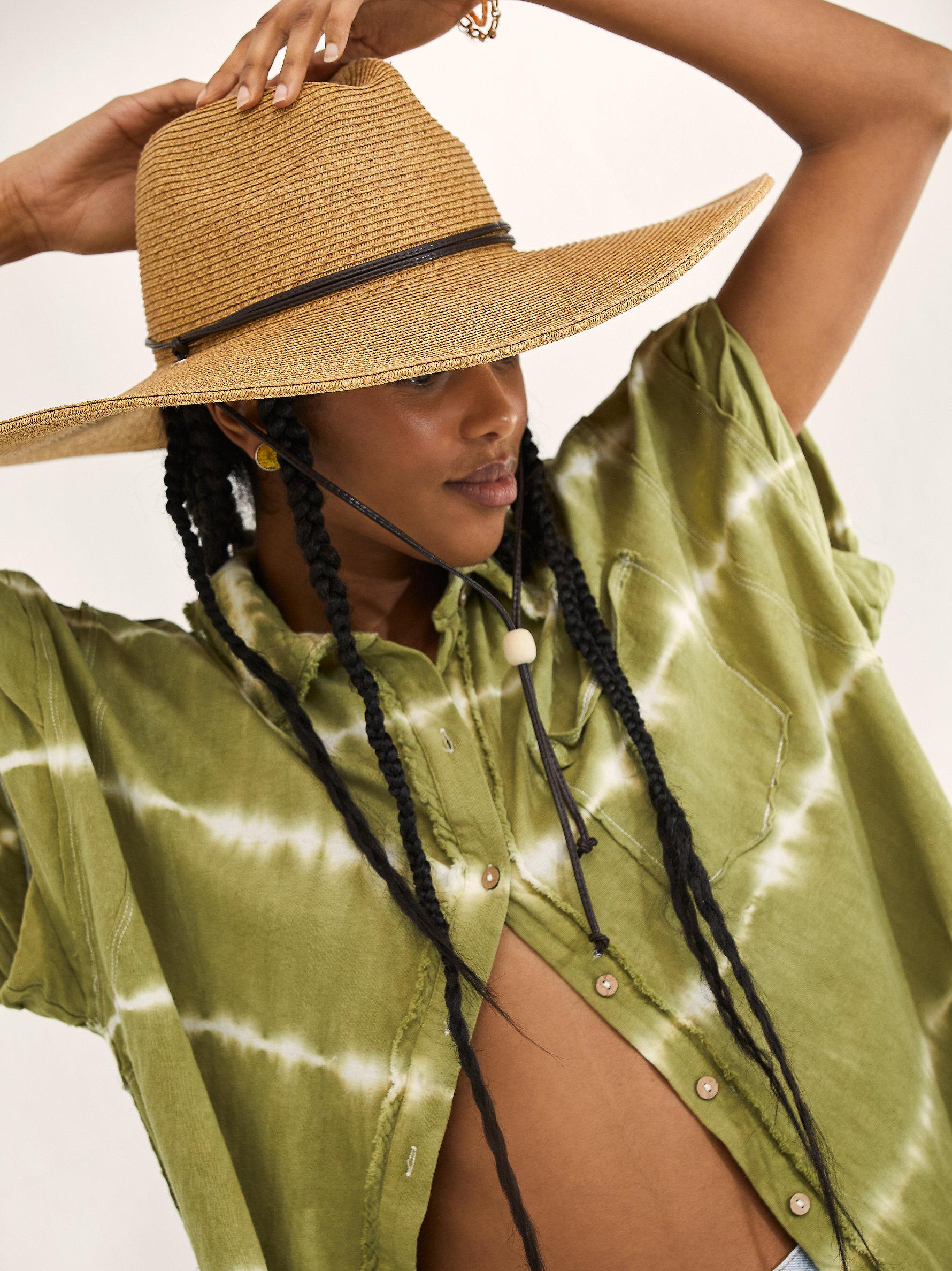 Arizona Packable Wide Brim Hat 