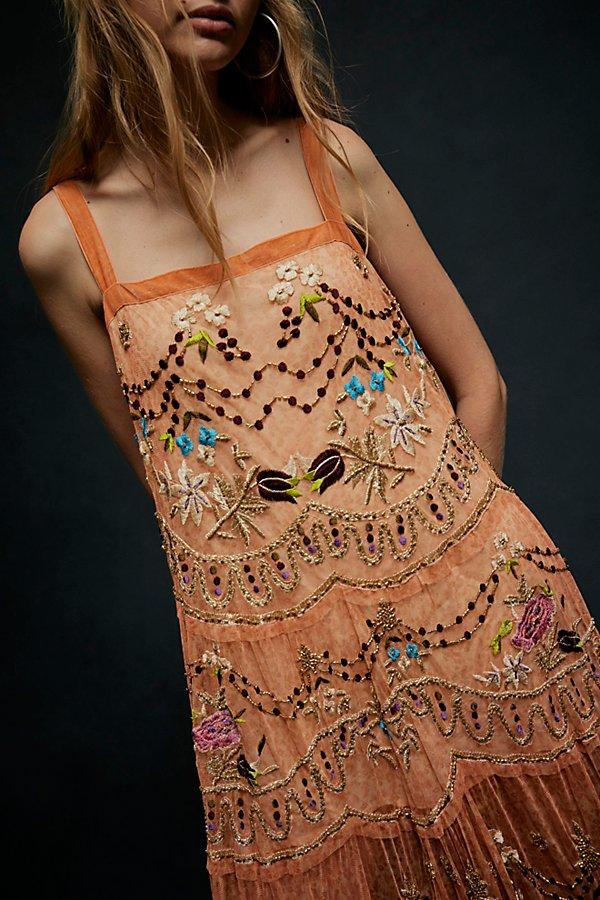 Free People Goldie Maxi Dress in Black | Lyst