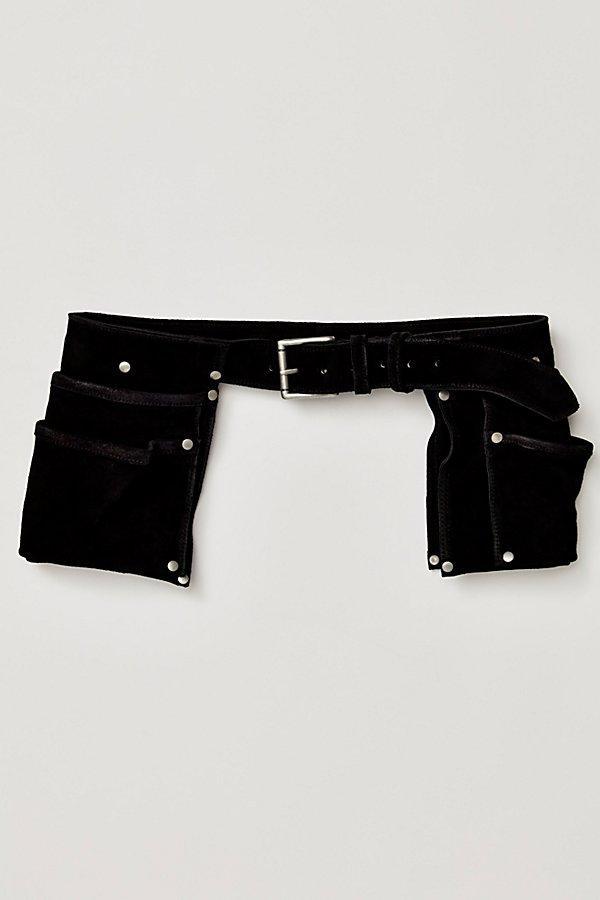 Free People Crew Cargo Pocket Belt S/M FREE PEOPLE Crew Cargo Pocket Belt | endource main image 4