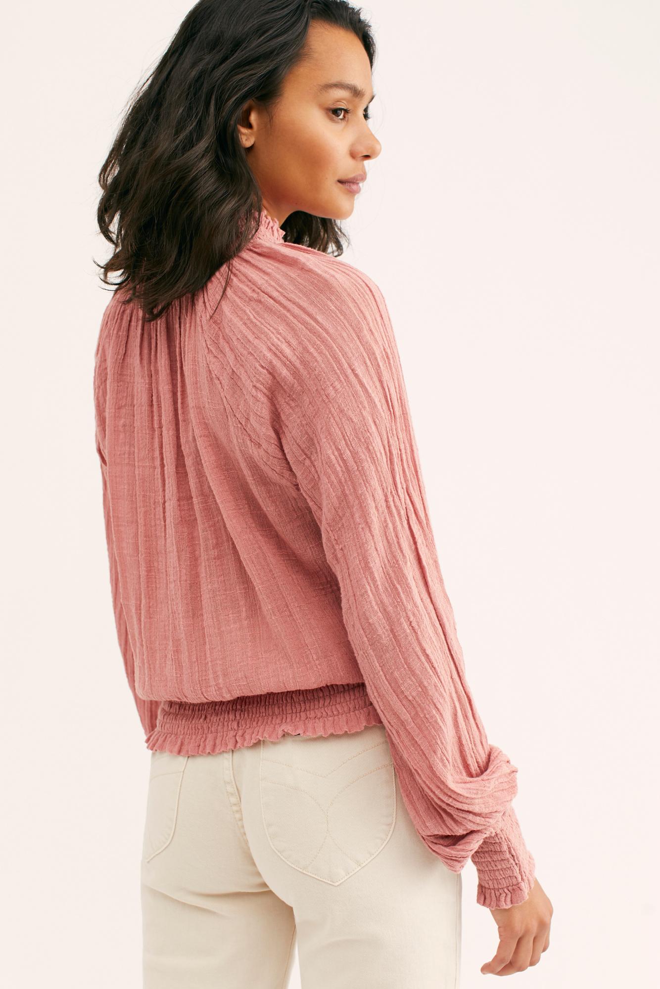 FP One Solid Smocked Top | Tops, Smocked top, Got the look