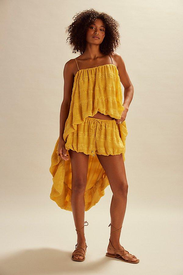 Free People Petrova Set in Yellow | Lyst display picture 1