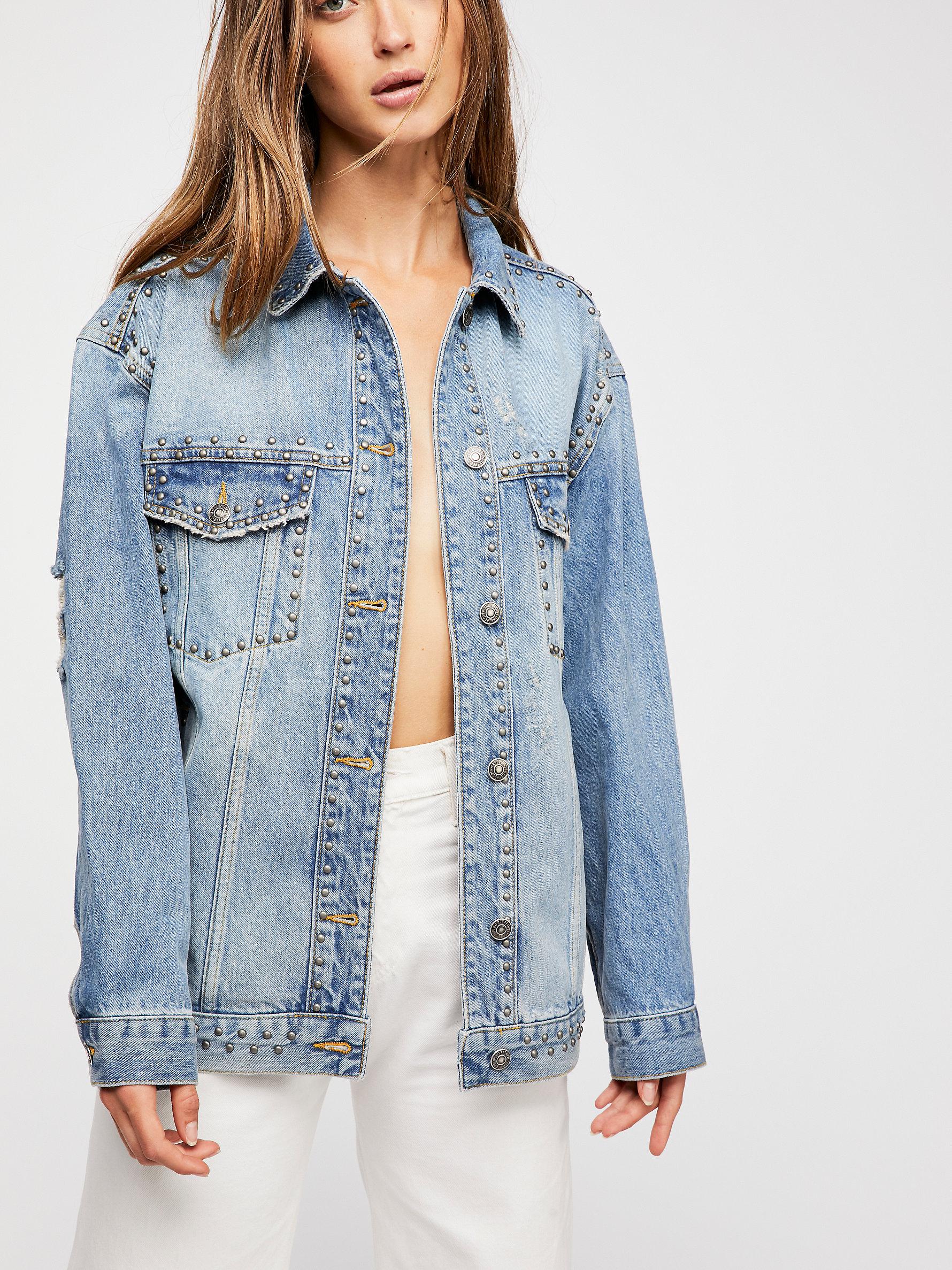 free people pearl jacket