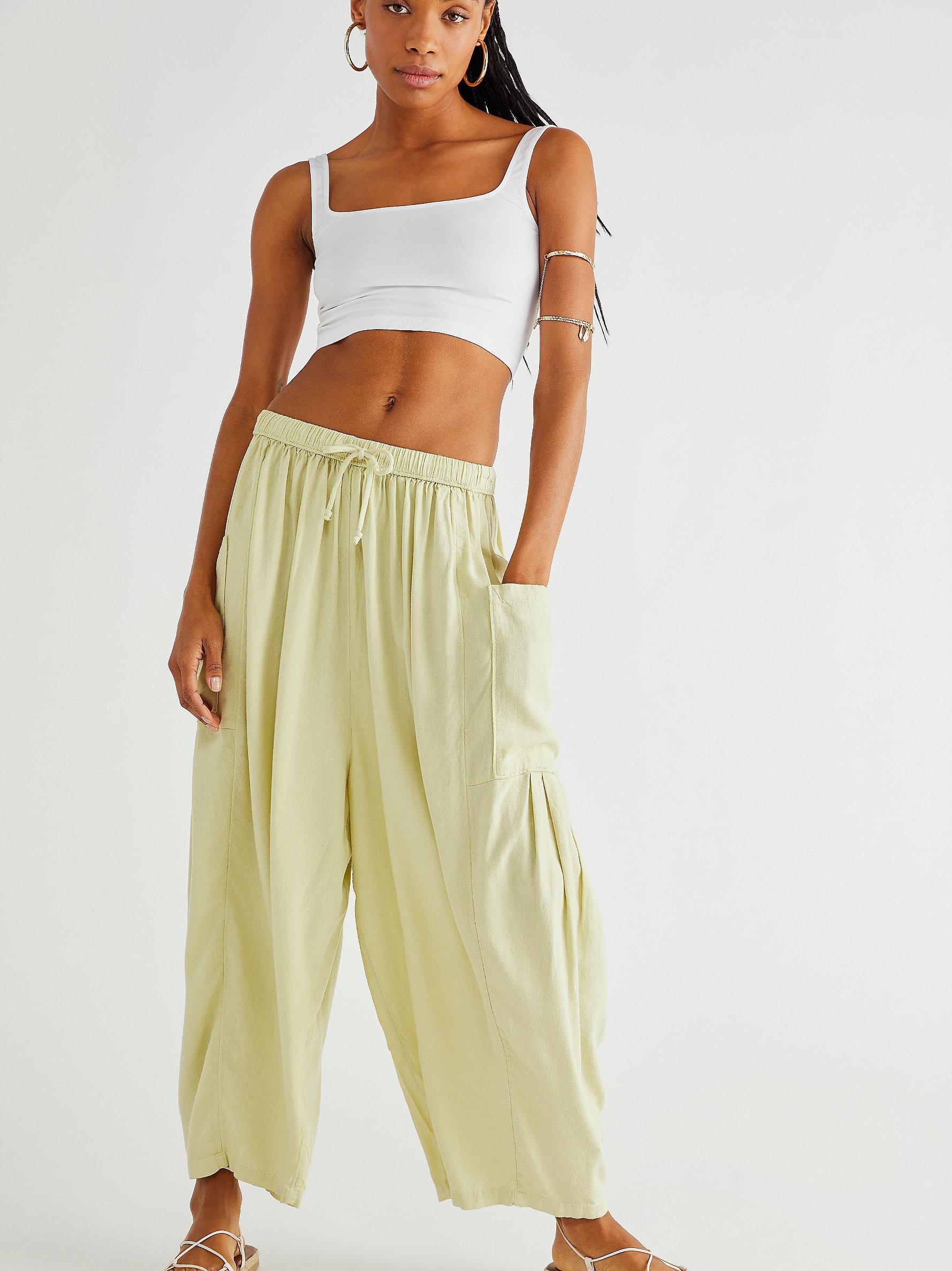 Free People Quinn Pants | Lyst