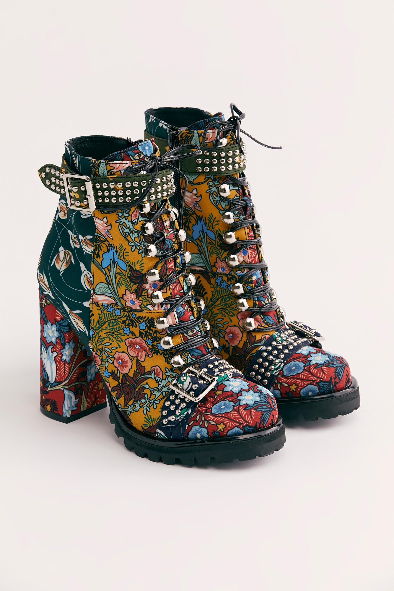 Free People Lilith Ii Platform Boot By Jeffrey Campbell | Lyst