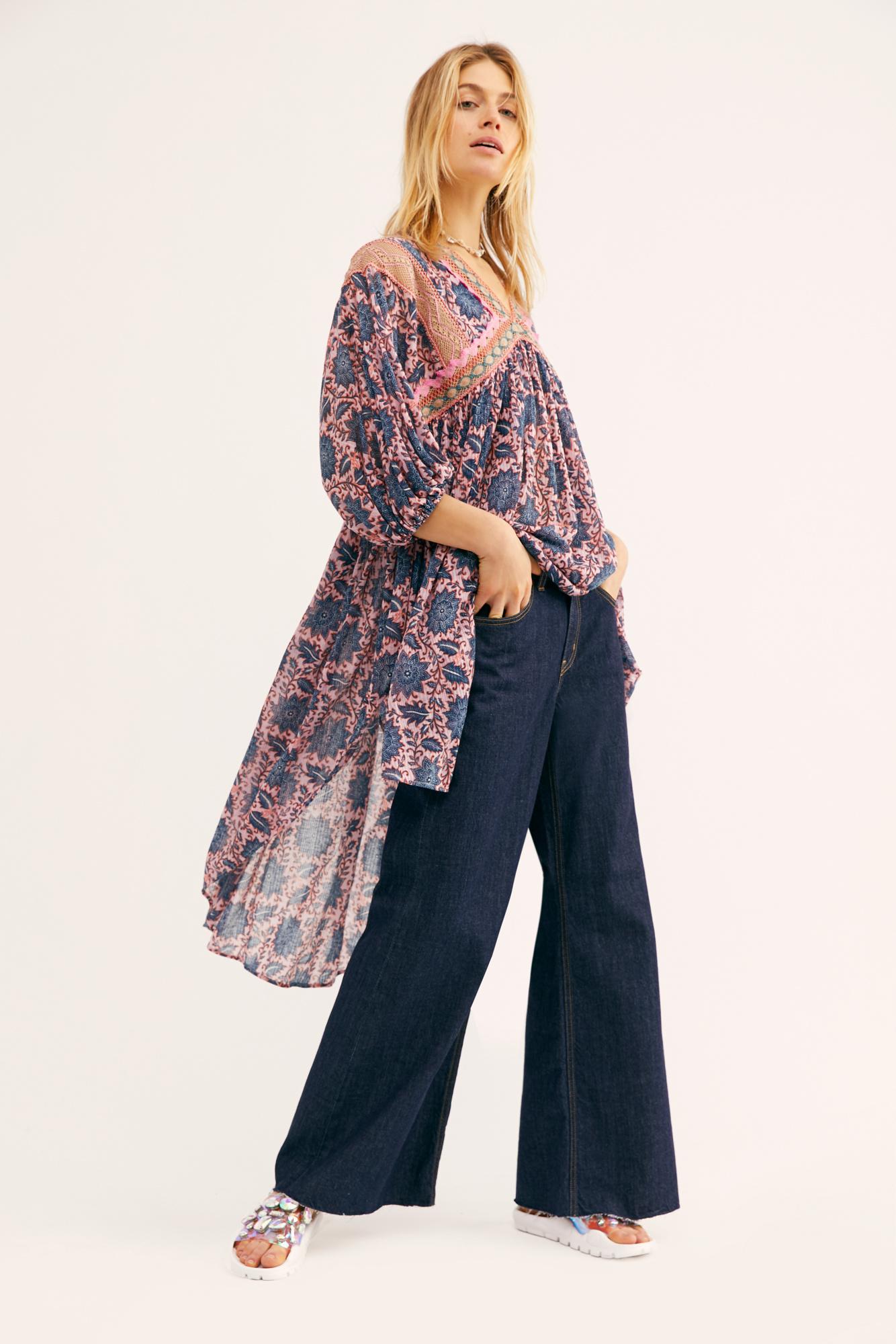 free people moon child maxi top