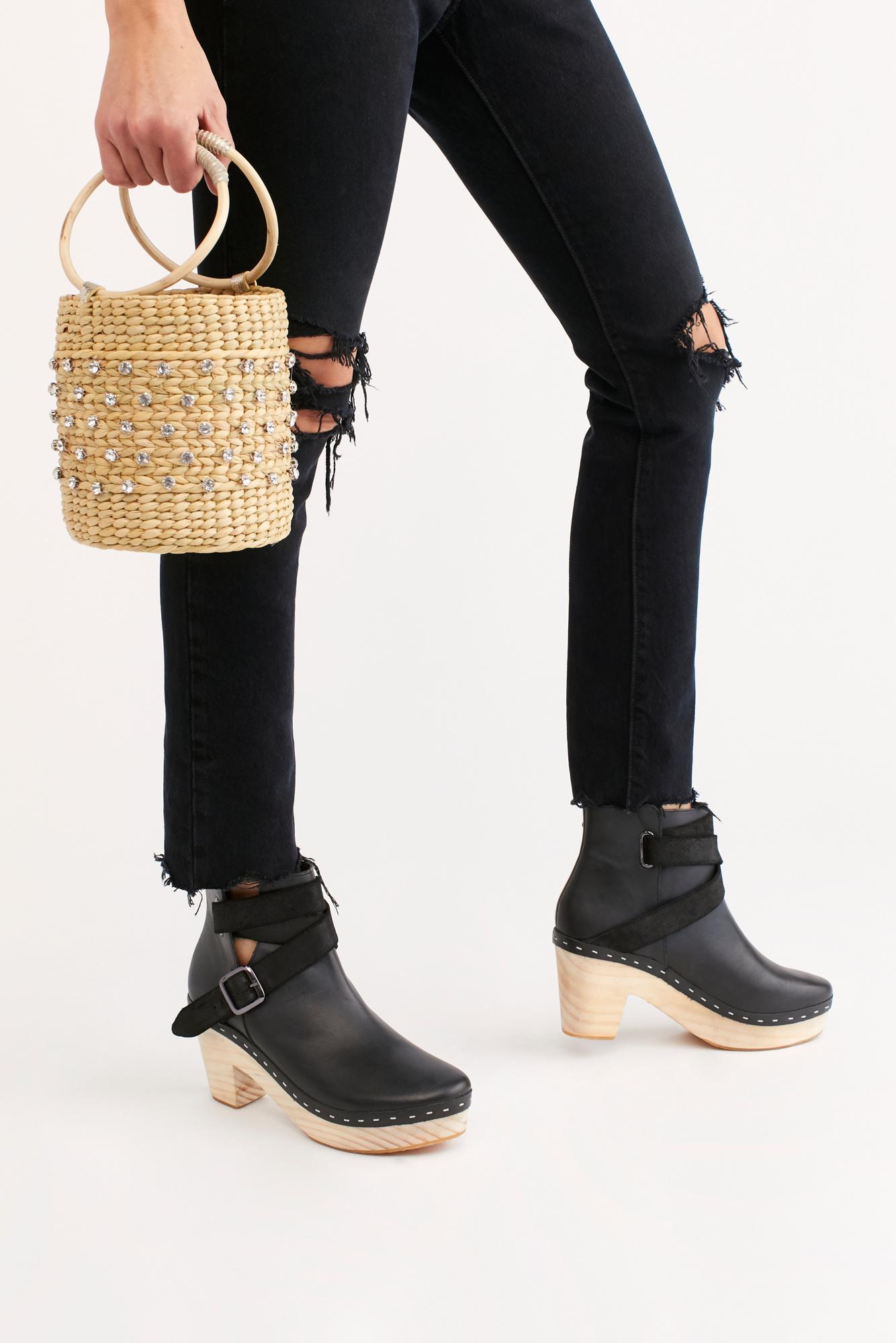 Free people bungalow clog clearance boot
