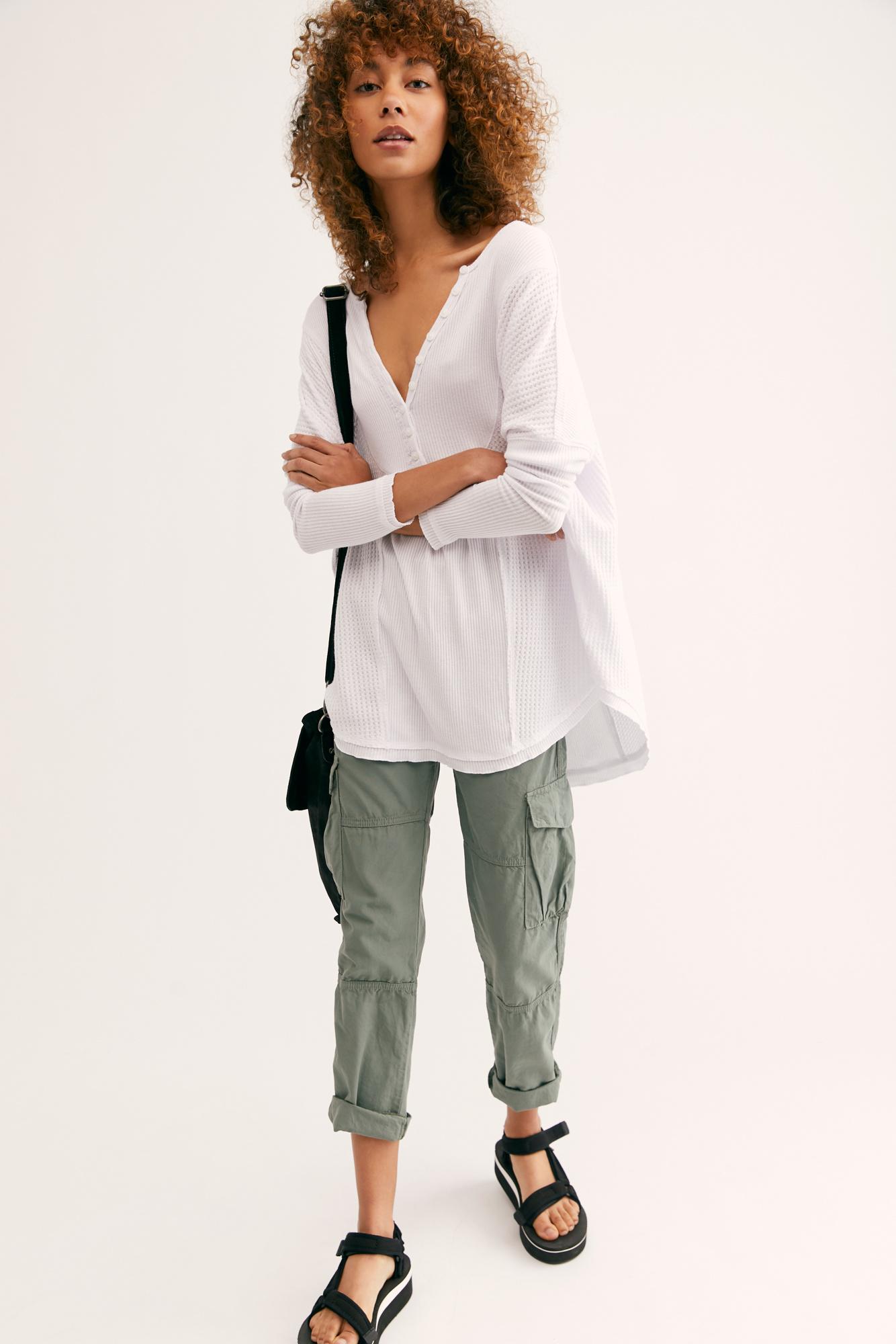 leo henley tee free people
