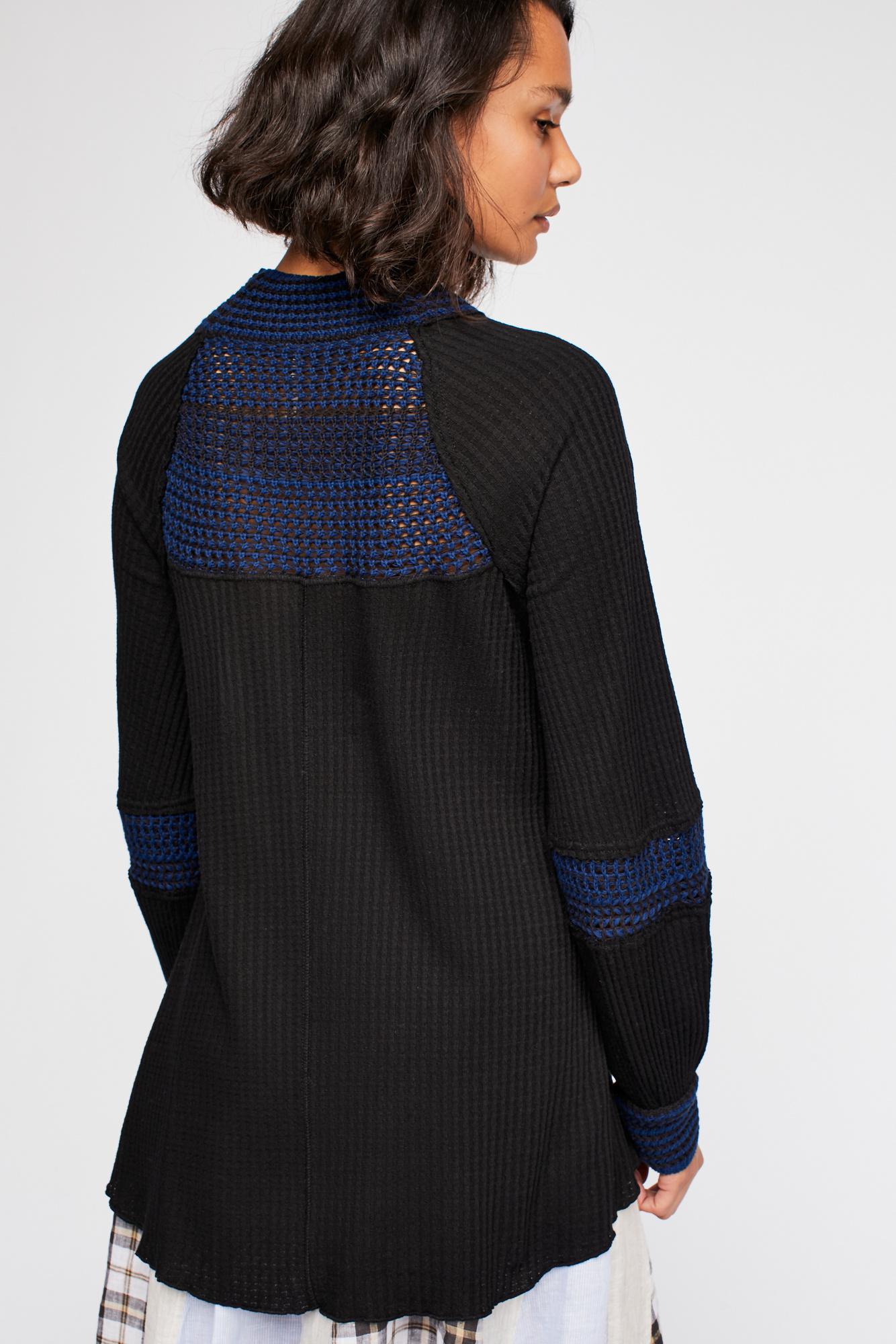 free people snow day thermal top