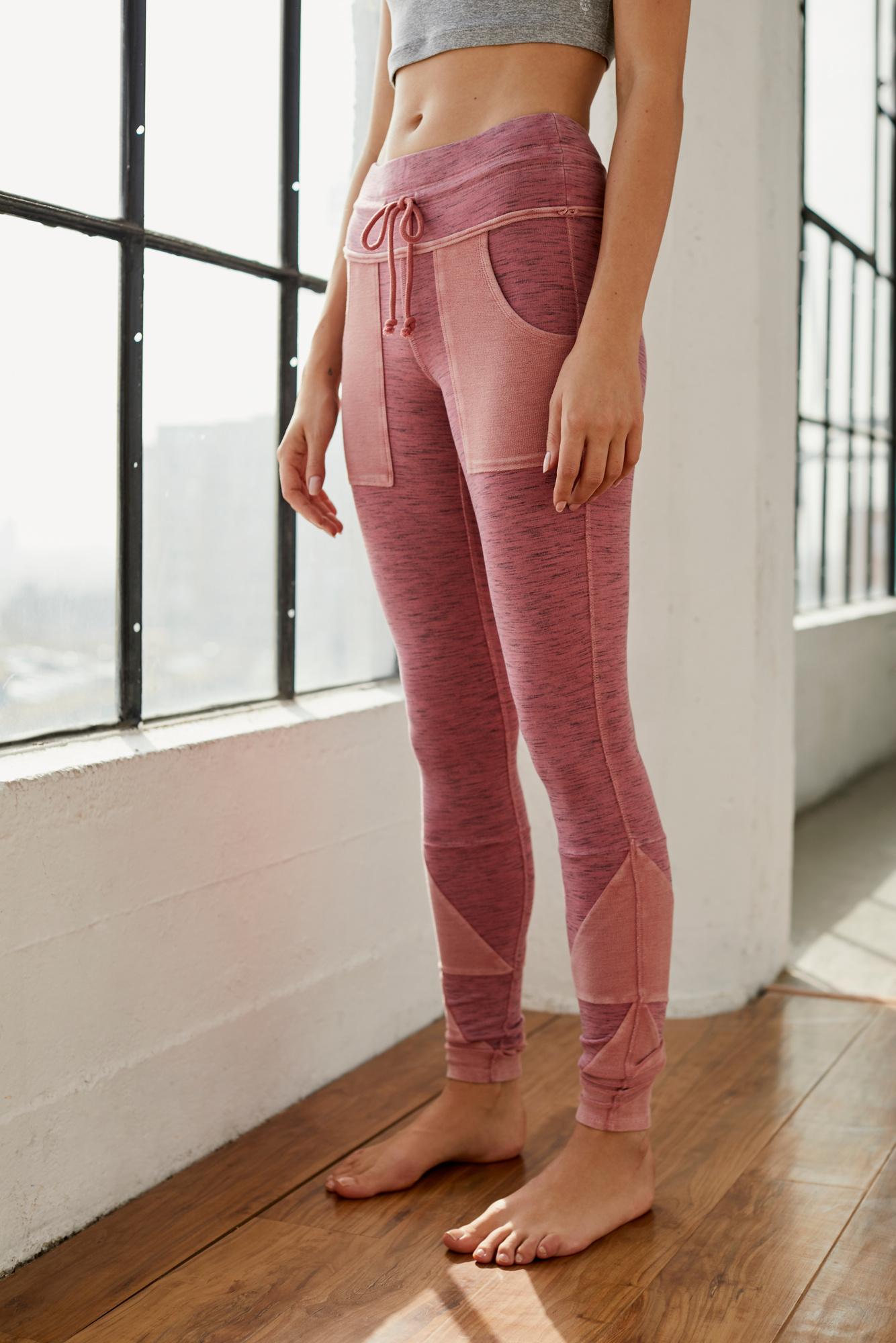 Synthetic Kyoto High-rise Ankle Legging 