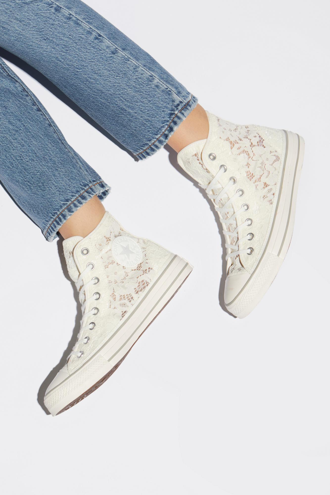 lace high top converse