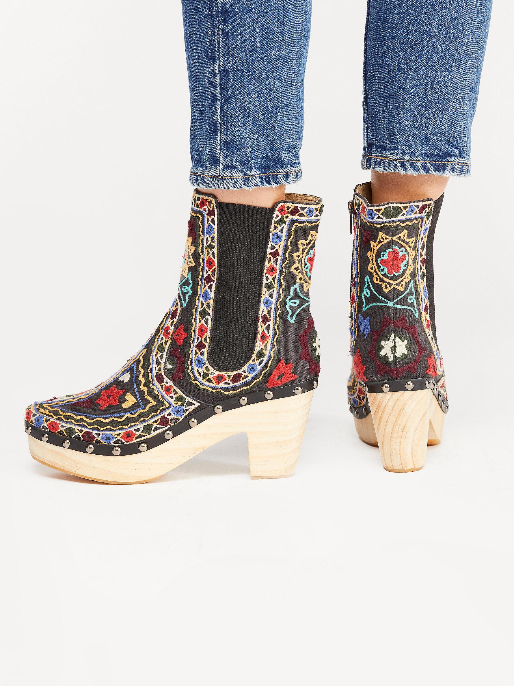 west johanna clog boot
