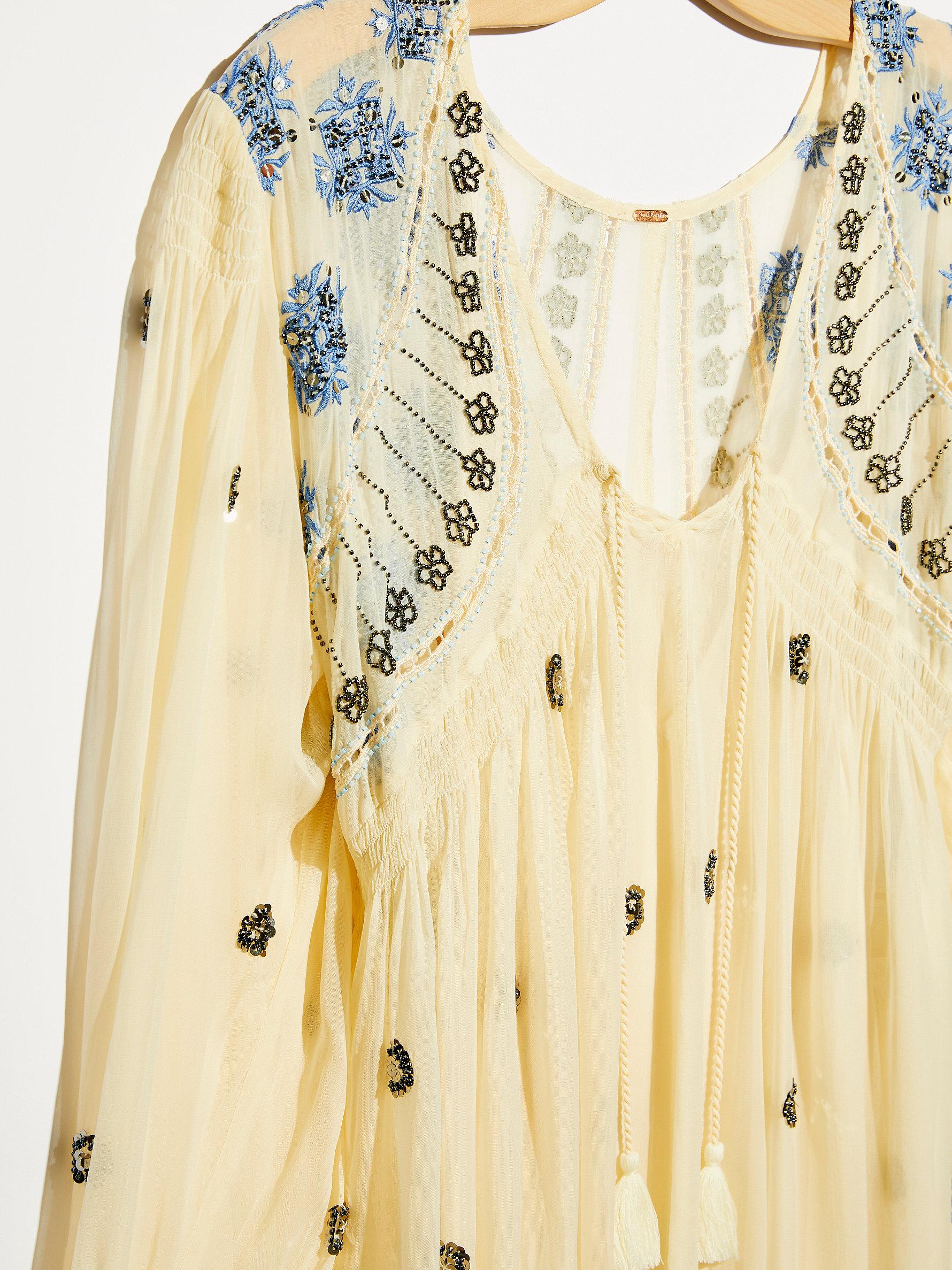Free People Neon Moon Mini Dress | Lyst 