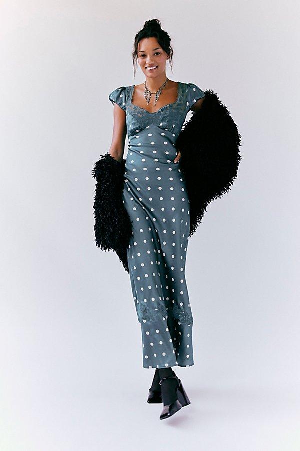 free people butterfly babe maxi dress Short cap sleeves Free People Butterfly Babe Maxi