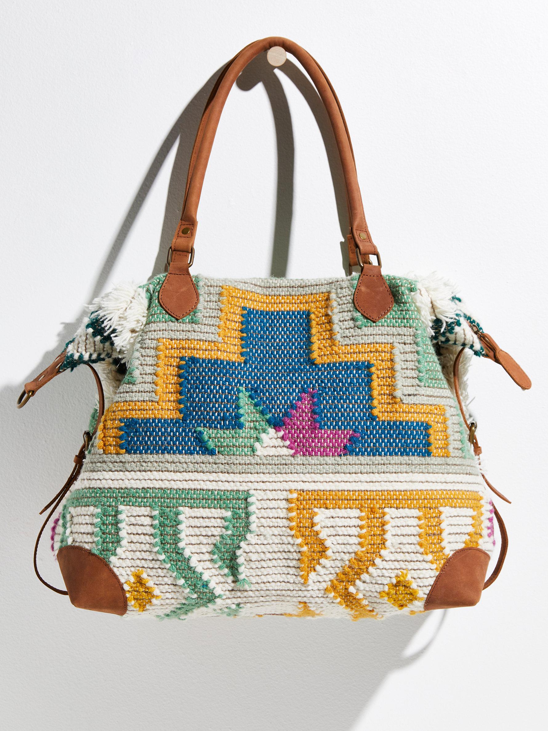 leather weekender bolsa pattern