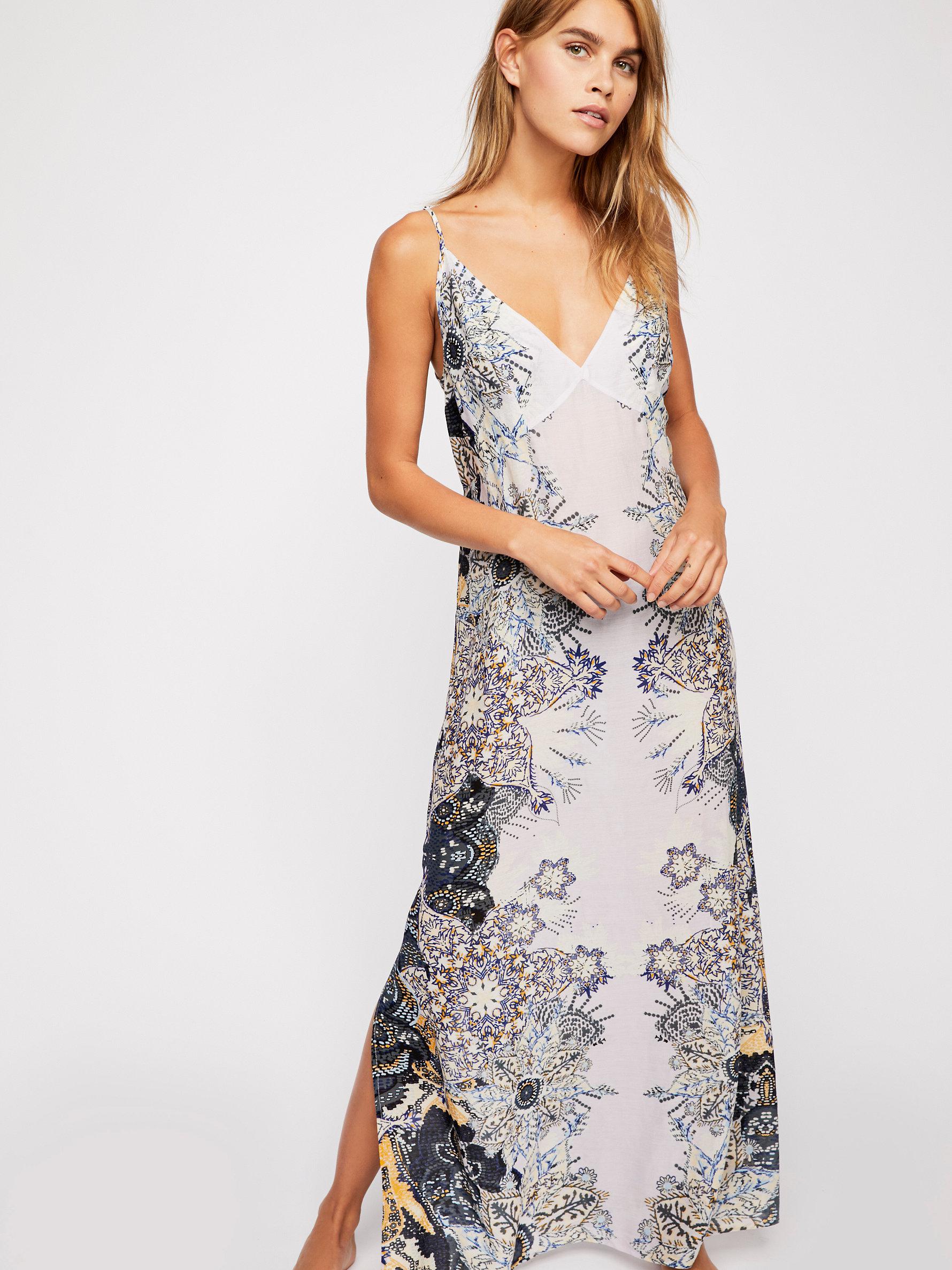 free people wildflower midi dress
