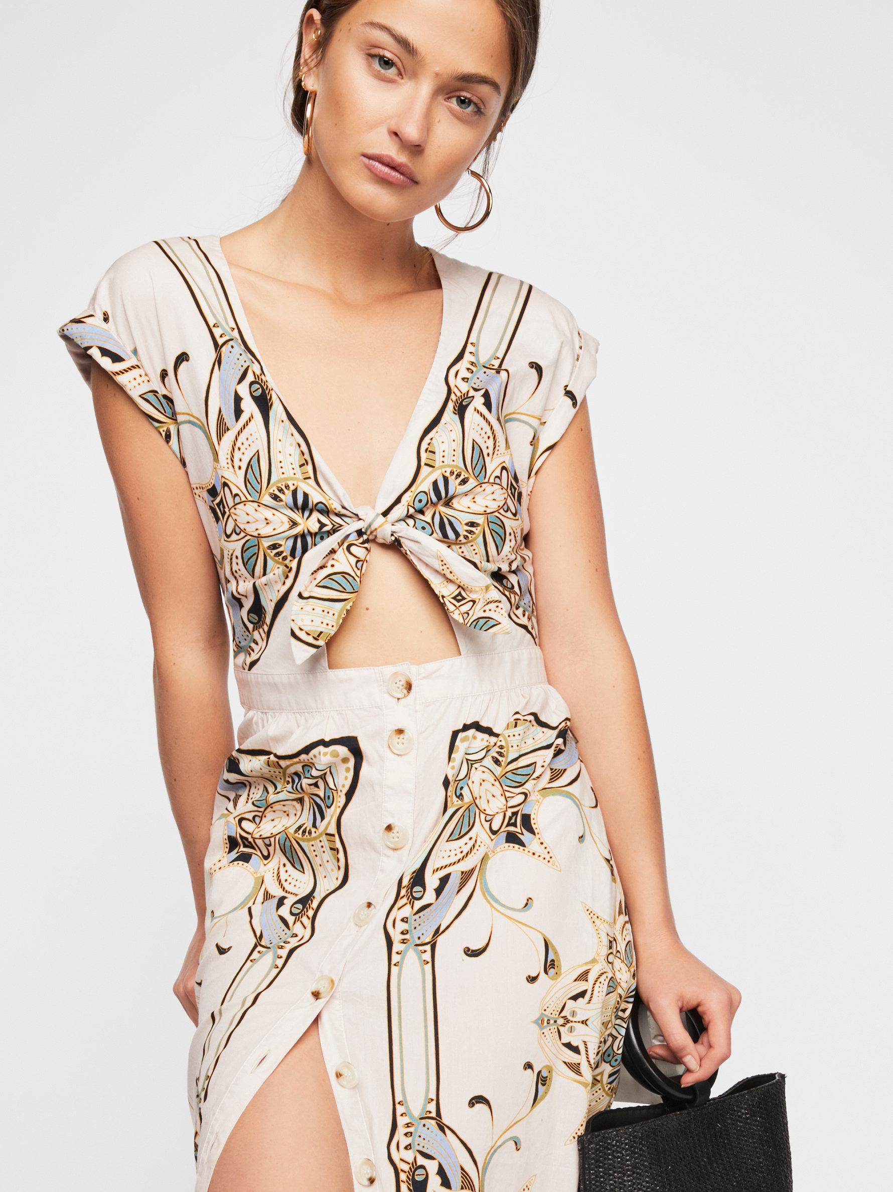 free people caldasi dress