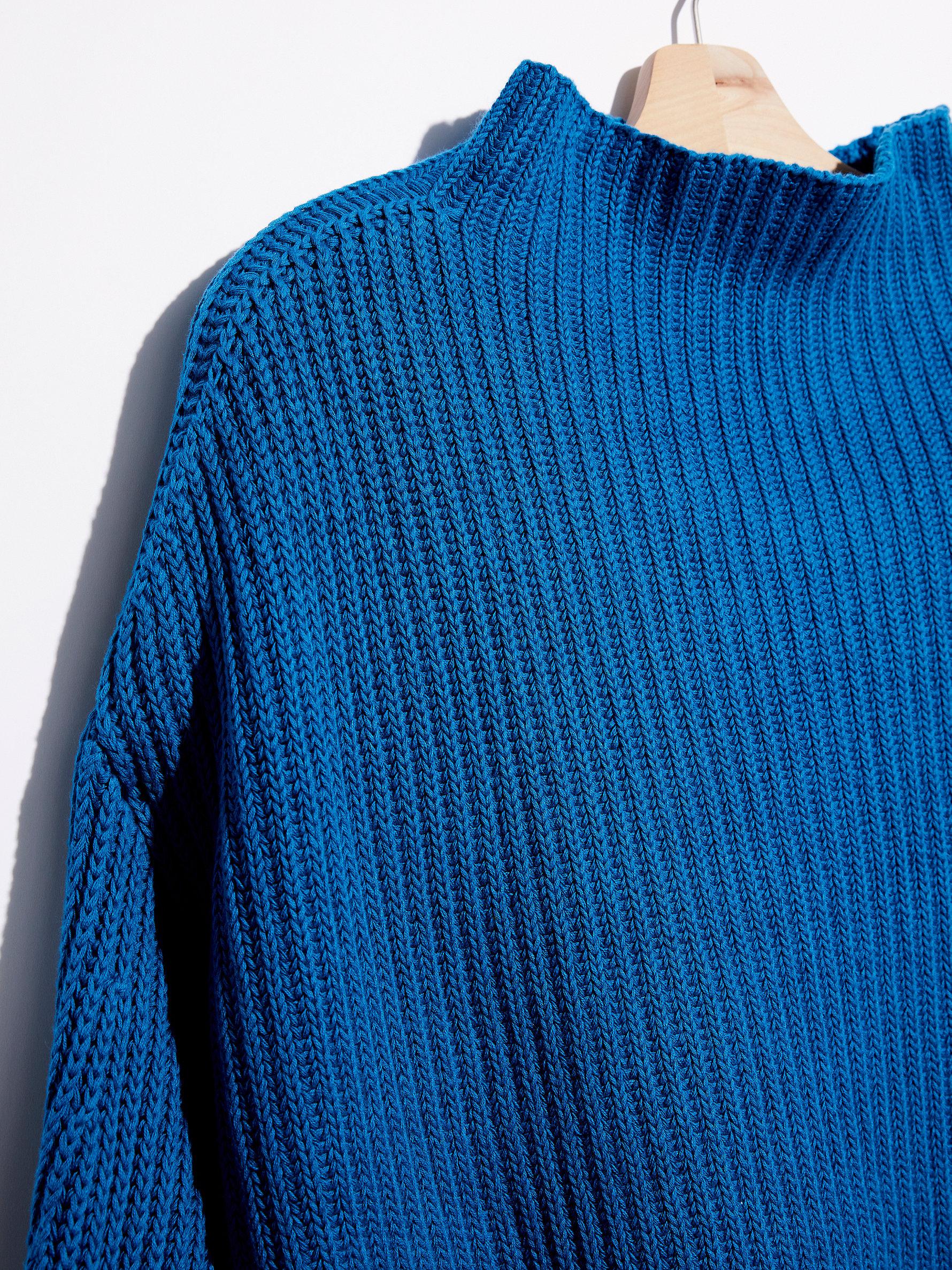 emmy mock neck sweater