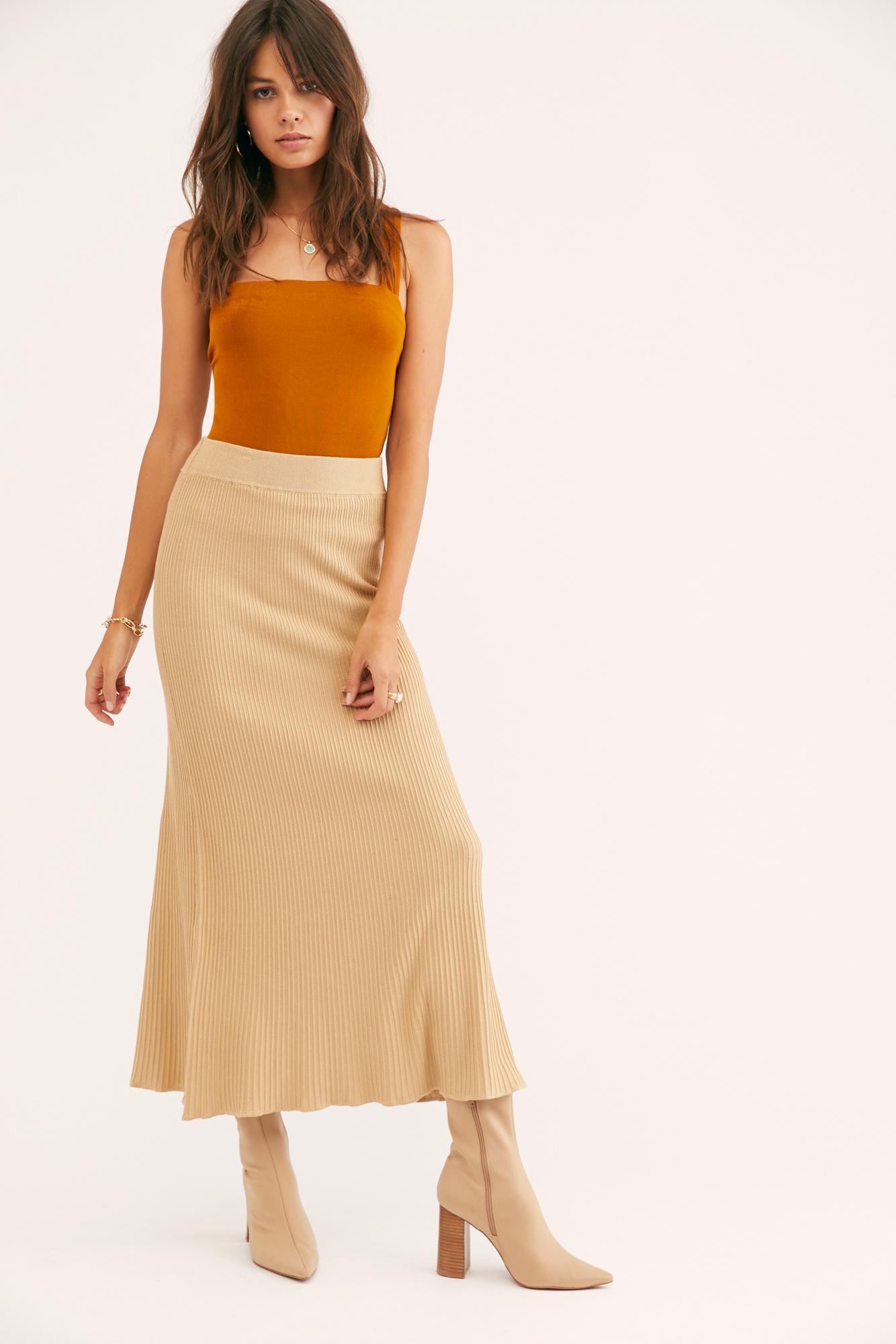 Free people shine bright skirt Clearance