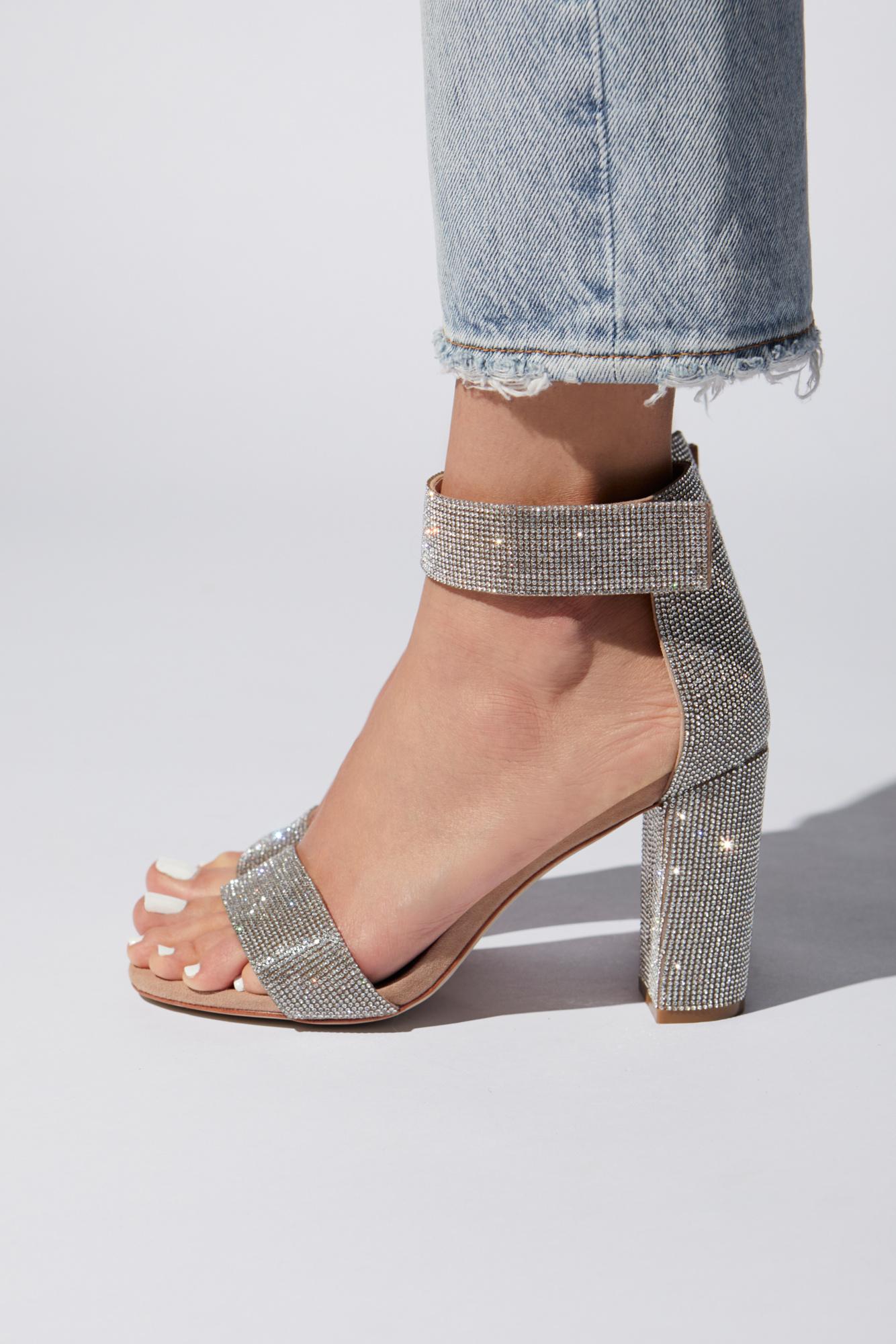 Free People Sparkle And Shine Heels By Jeffrey Campbell | Lyst