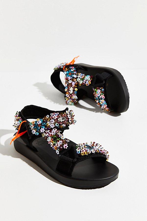Nan-Ku Couture Sun Showers Sport Sandals in Natural | Lyst