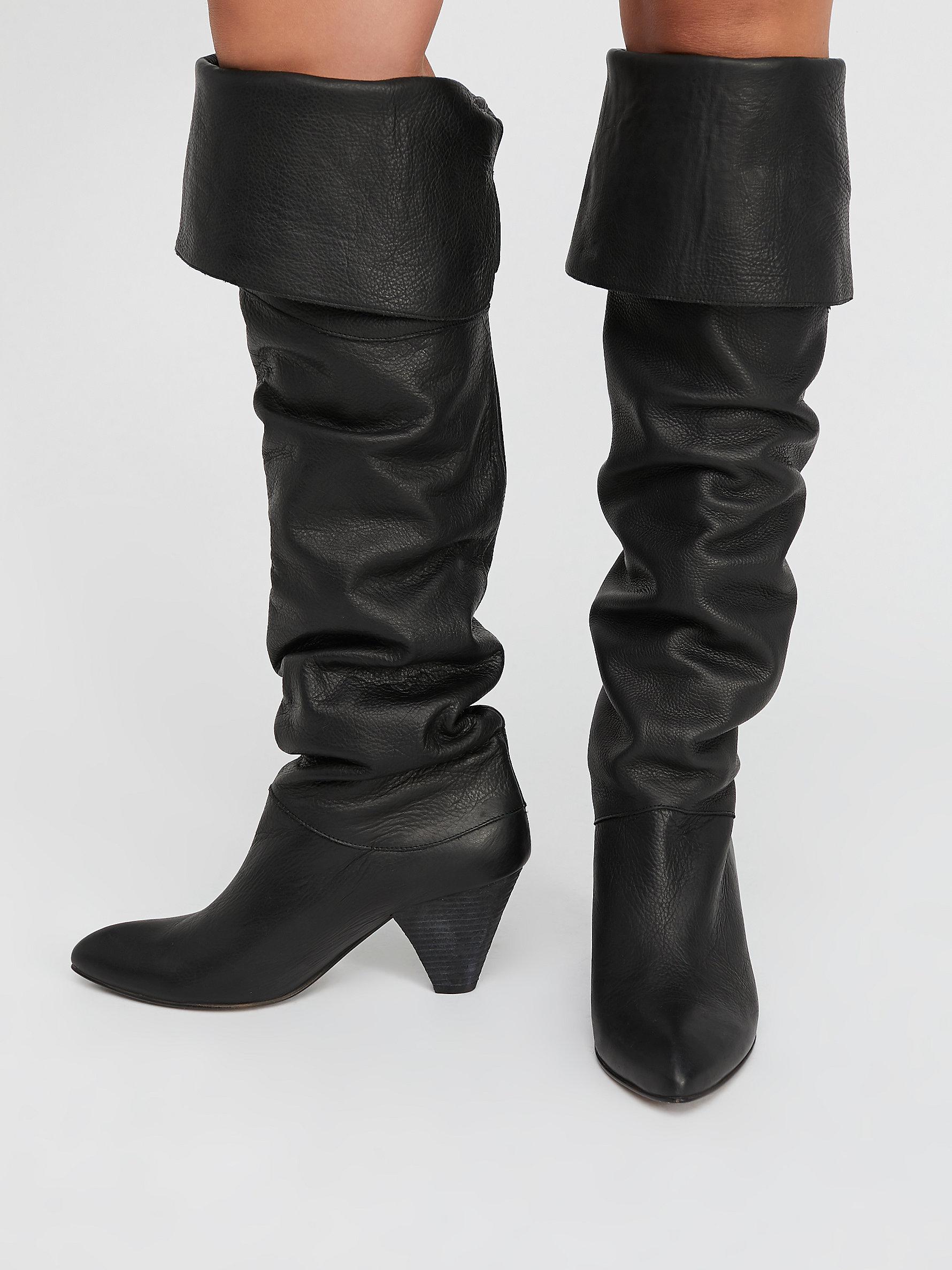 free people over the knee boots