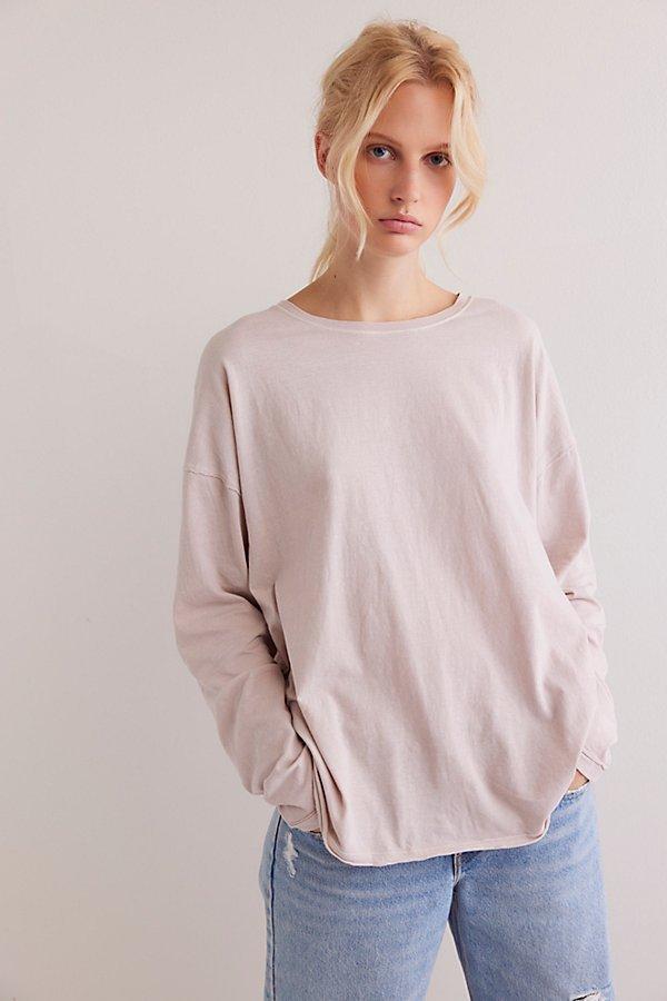 Free People We The Free Nina Long-Sleeve Tee | Lyst