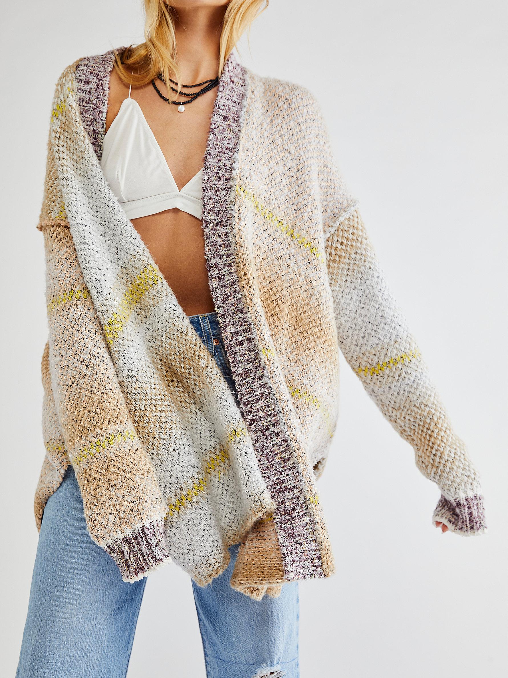 Free People Daydreamer Cardi | Lyst Canada