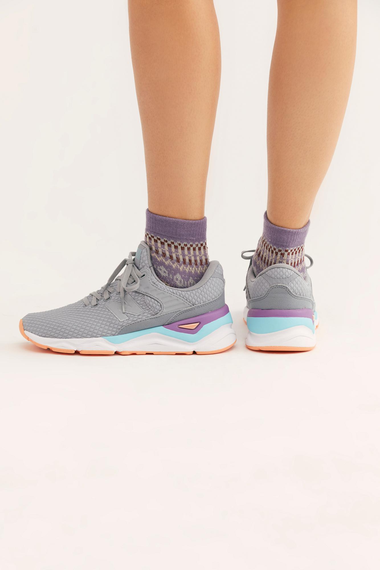 Free People Rubber X90 Textile Trainer 