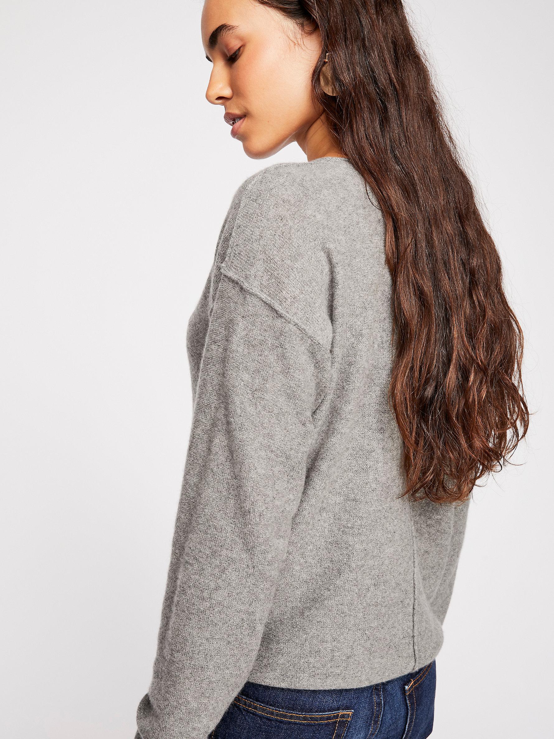 free people cashmere sweater