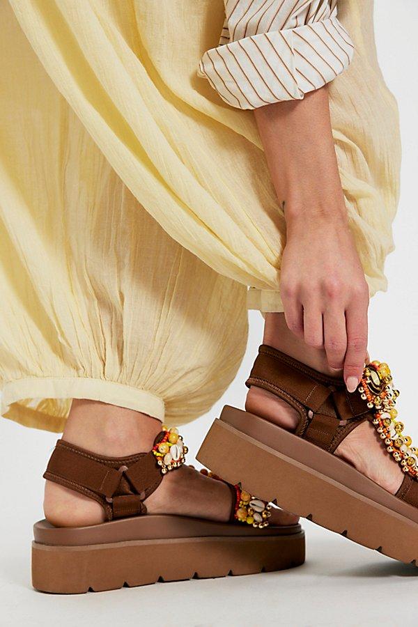 Nan-Ku Couture Castaway Sport Sandals By in Natural | Lyst