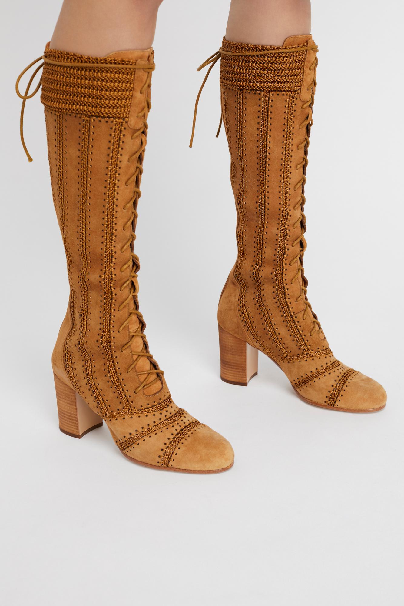 blair lace up boot
