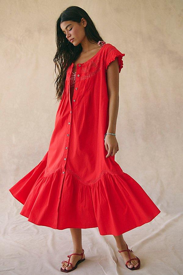 Red Free People Dresses for Women | Lyst