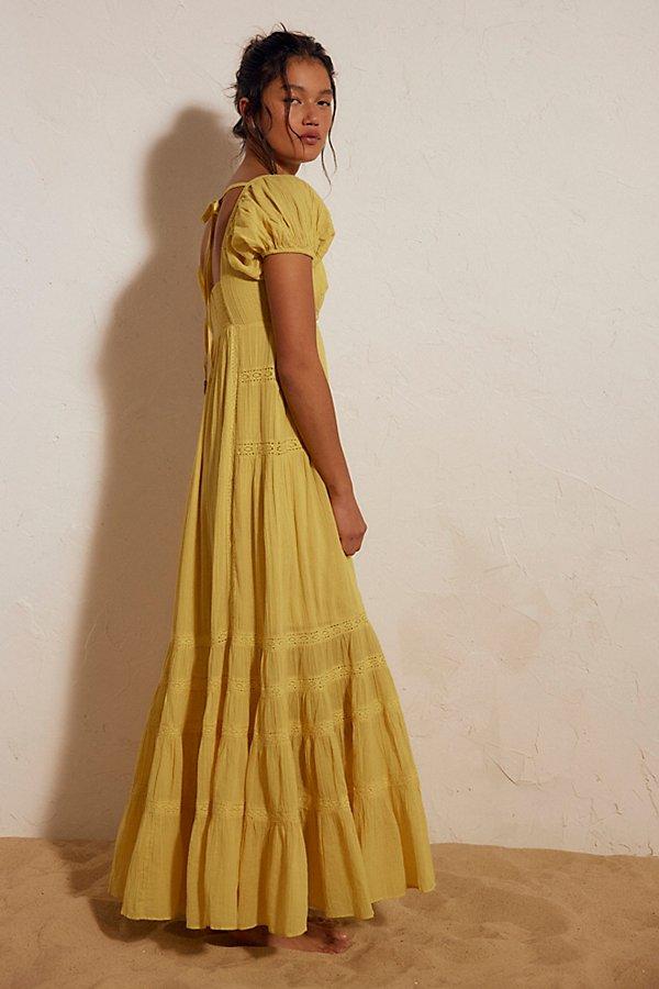 Free People La La Maxi Dress - Love Potion Free People La La Maxi Dress - Love Potion