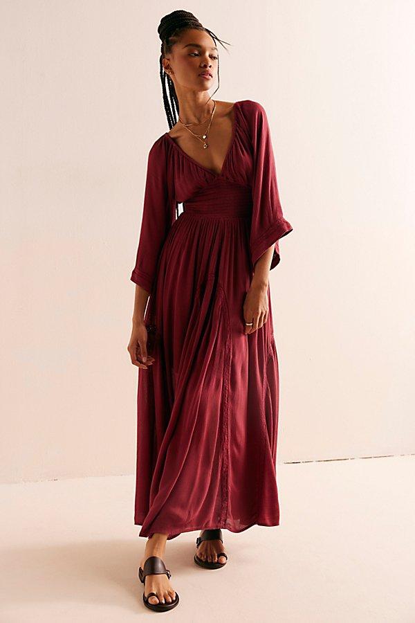 green maxi dress satin Marilou Green Ruched Satin Maxi Dress