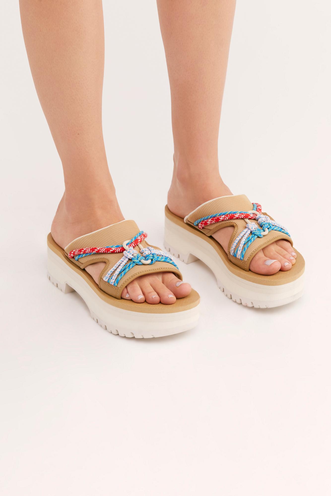 teva rope sandals