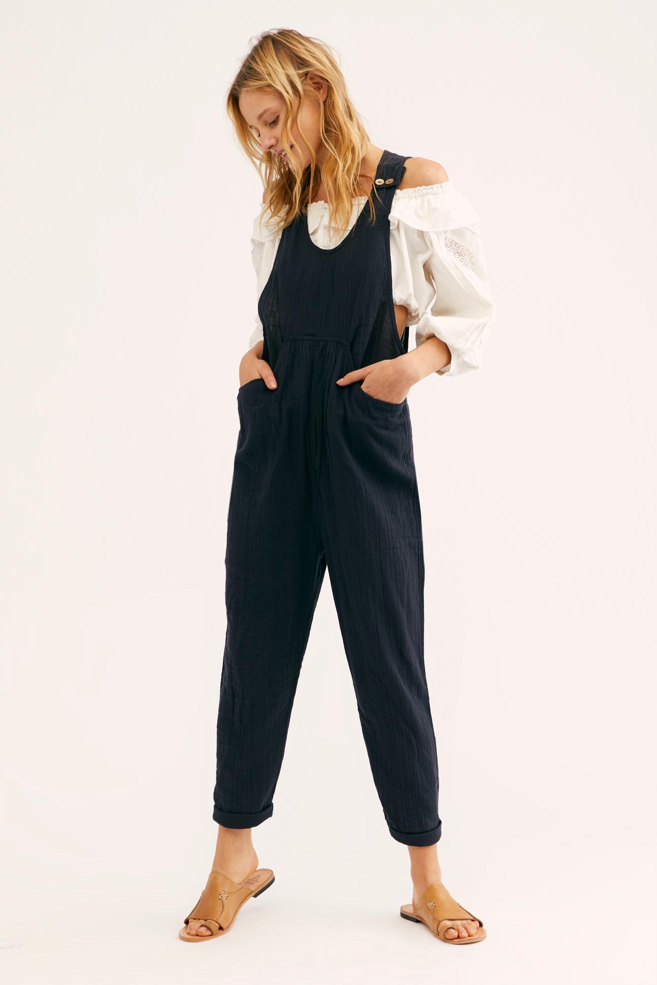 free people amy jumpsuit