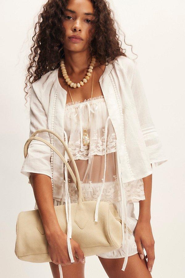 Free People Sierra Suede Shoulder Bag | Lyst