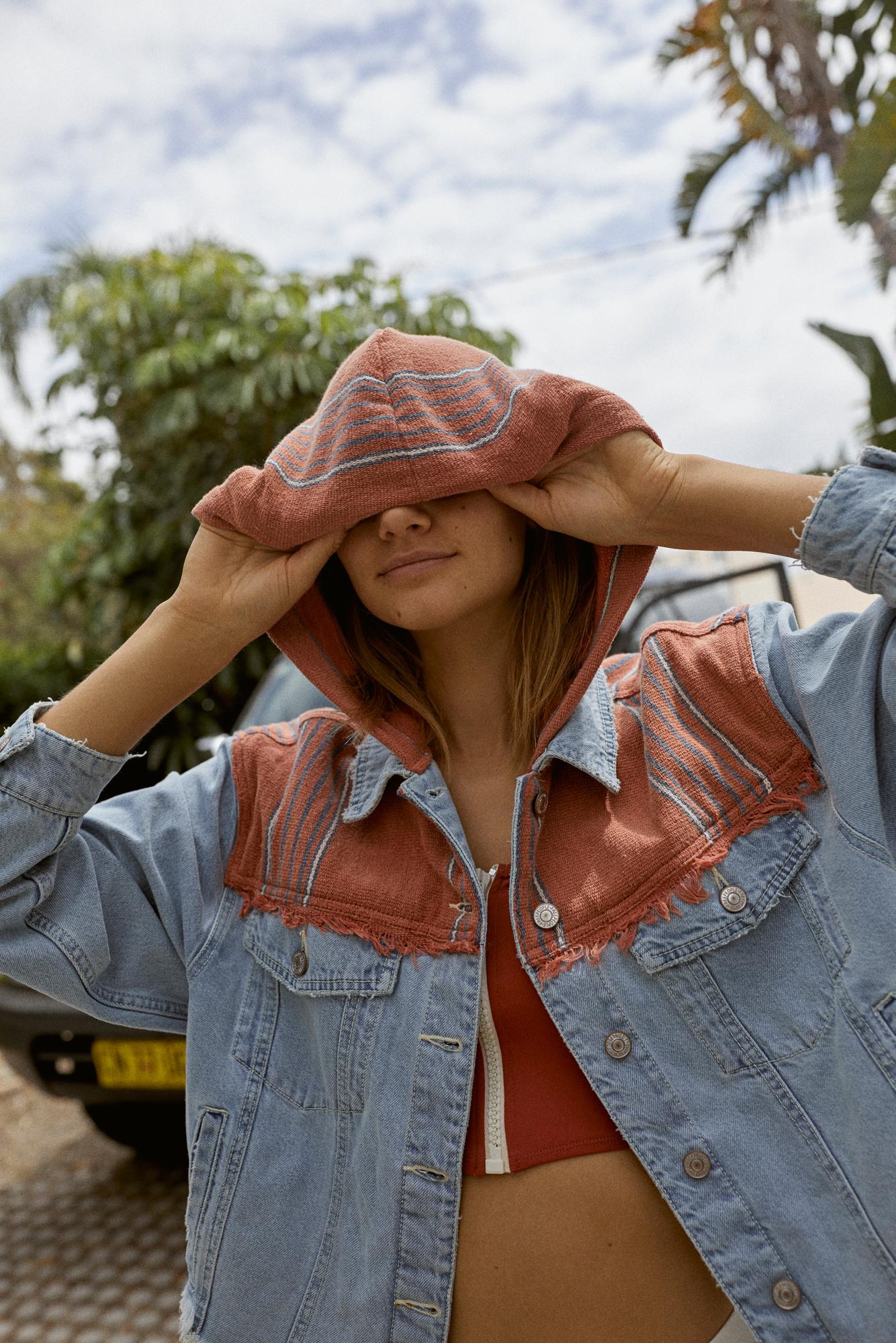 free people baja jacket