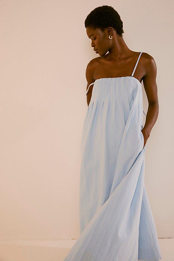 Free People All For Sun Maxi in Blue | Lyst Free People All For Sun Maxi in Blue | Lyst