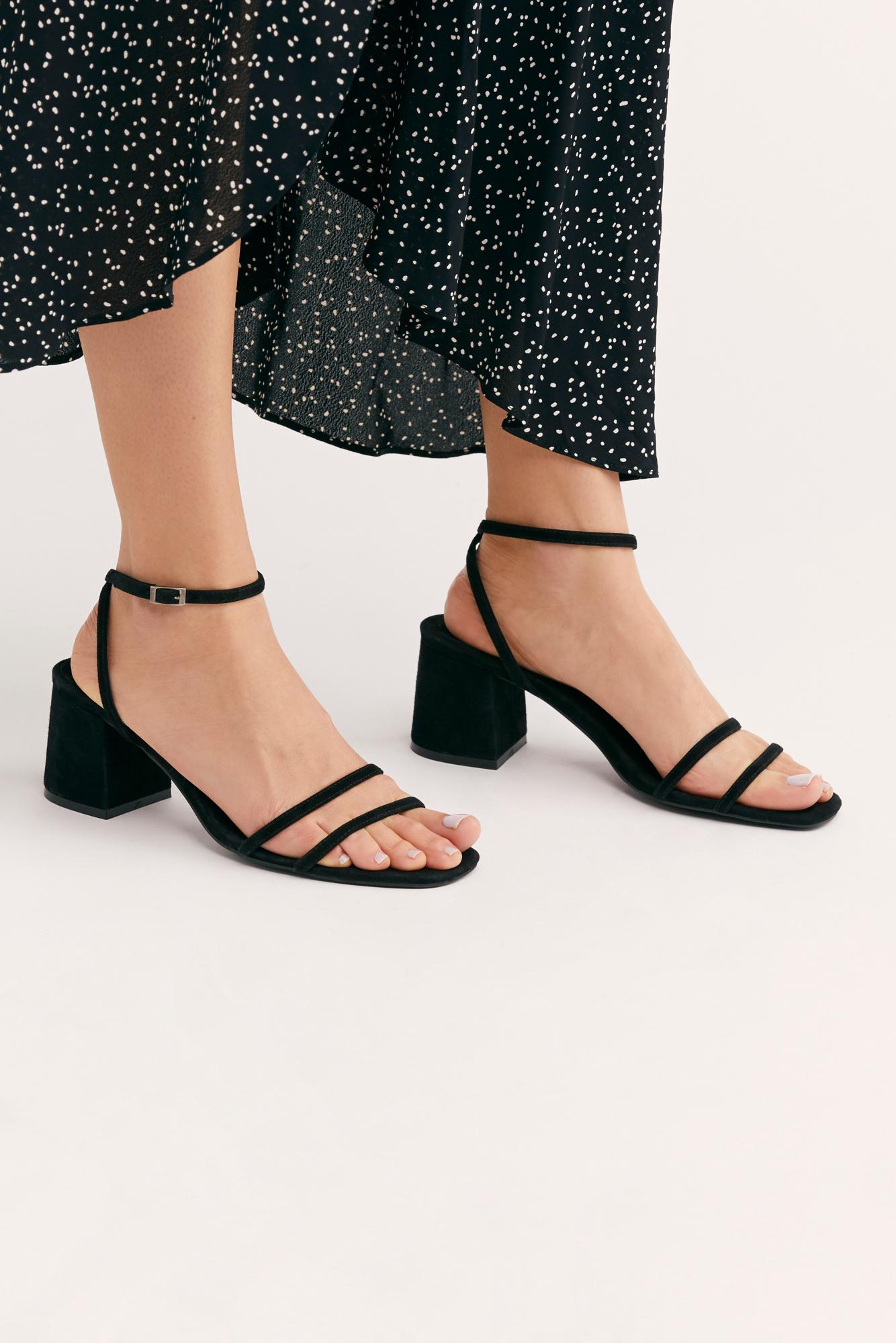 free people gabby block heel