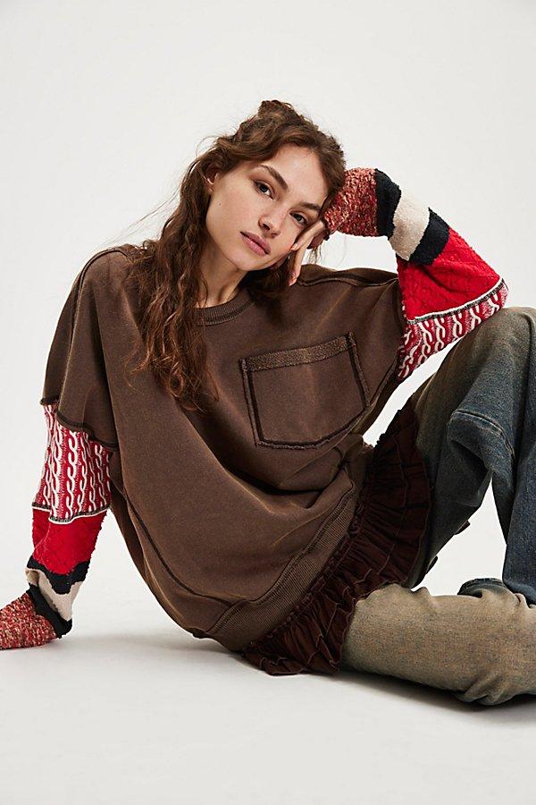 Free people stevie pullover deals